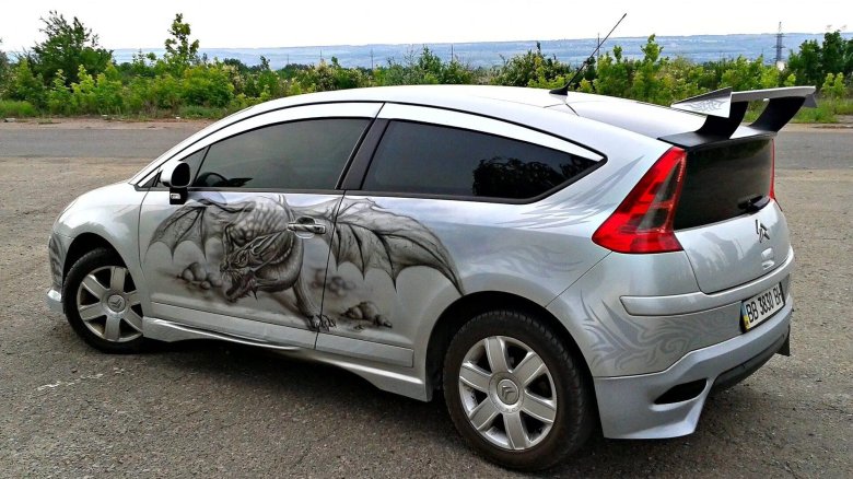 Ситроен с4 винил