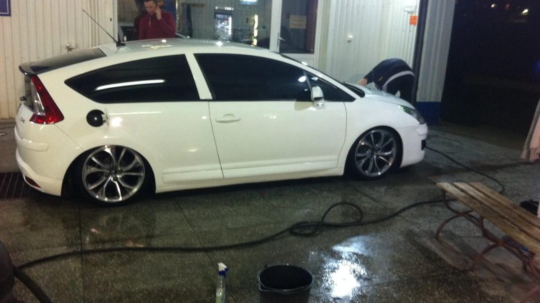 Ситроен с4 купе диски