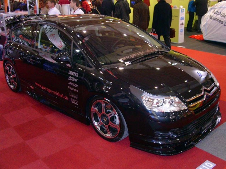 Citroen c4 Tuning