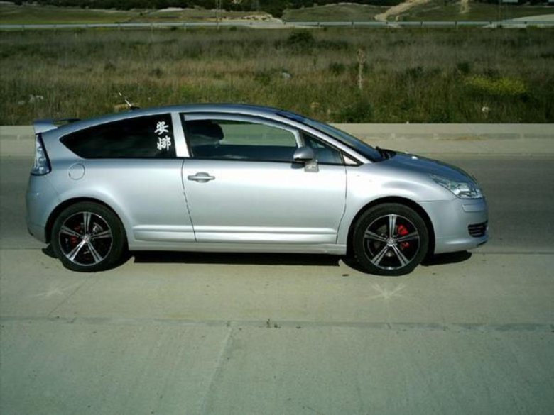 Ситроен с4 купе на 18 колесах