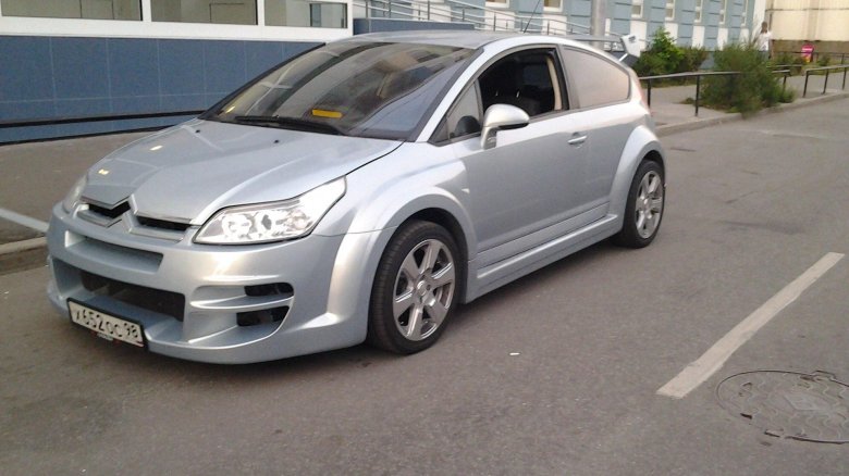 Обвес Ситроен с4 купе 2008