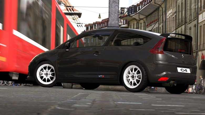 Ситроен с4 VTS