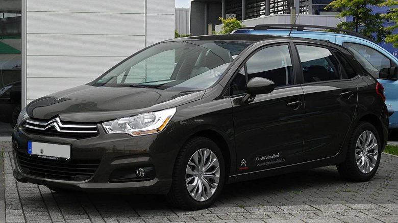 Citroen c4 II 2011
