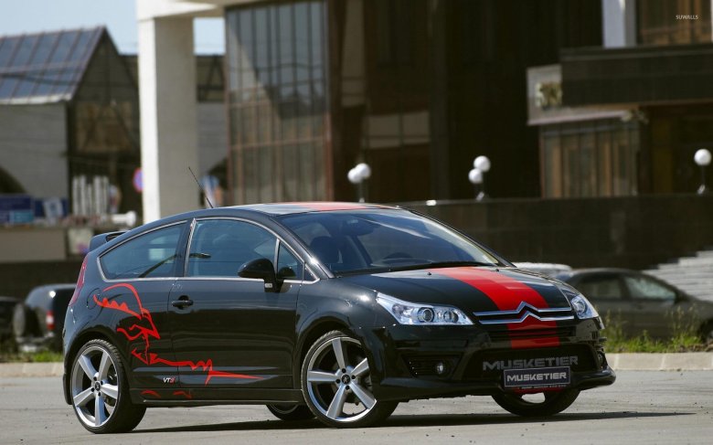 Citroen c4 купе