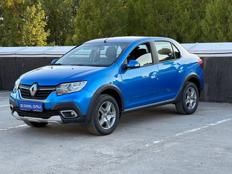 Логан степвей 2020 года