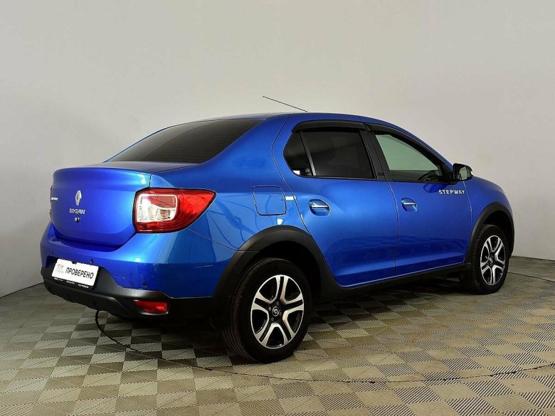 Рено Логан степвей 1