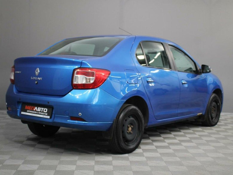 Renault logan 2015