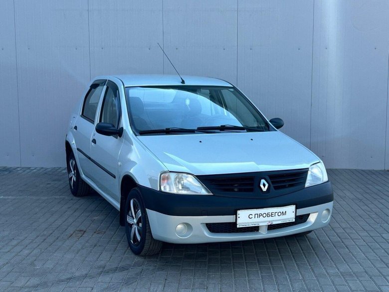 Рено логан 2007 1.4