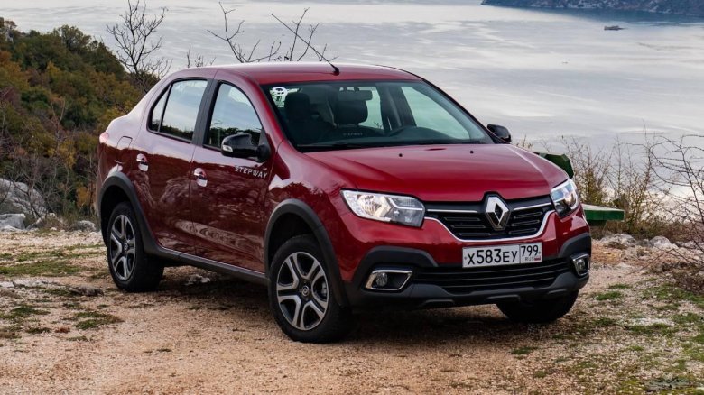 Renault logan stepway