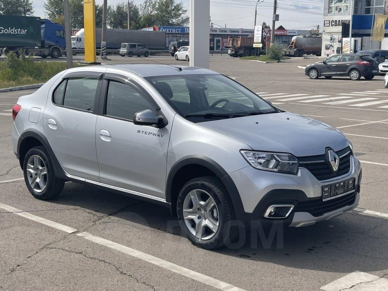 Renault logan stepway 2021