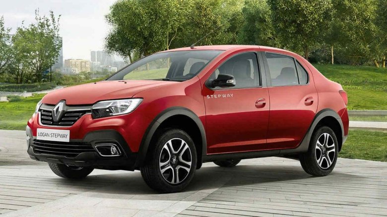 Renault logan stepway