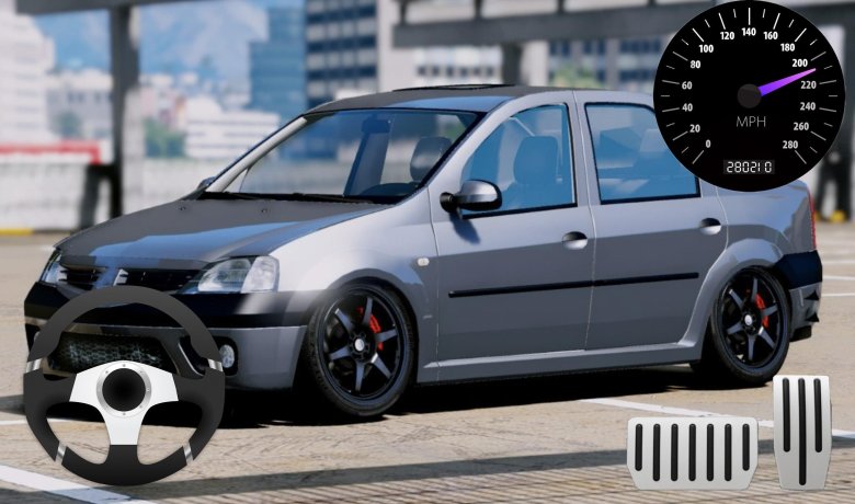 Рено Логан оффроад