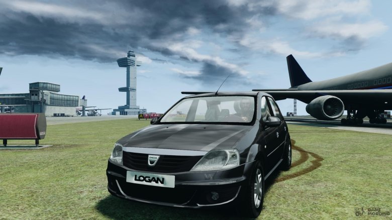 Рено Логан 1 ГТА 4
