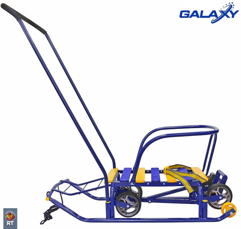 Санимобиль на больших колесах