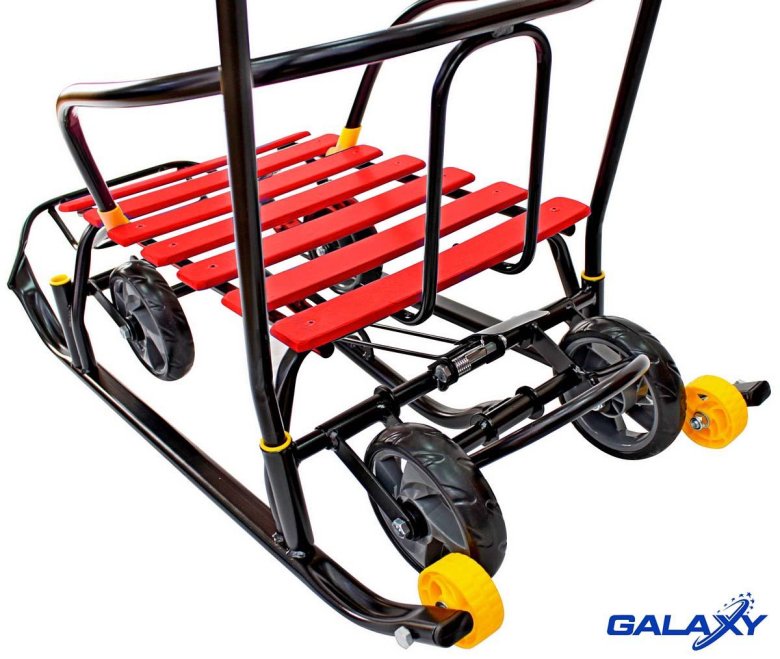 Санки Galaxy Snow Galaxy Black