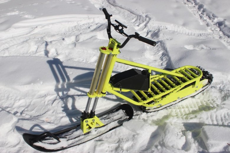 Электроснегокат SNOWSCOOTER 1000w