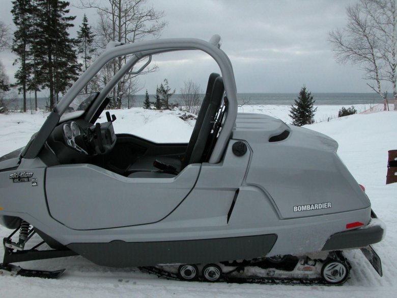 Снегомобиль Ski Doo Elite