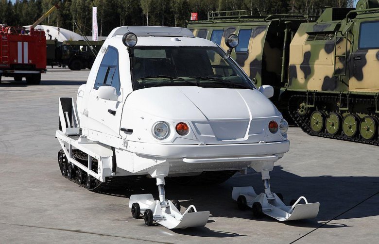 Снегоход ТТМ-1901 «Беркут 2»