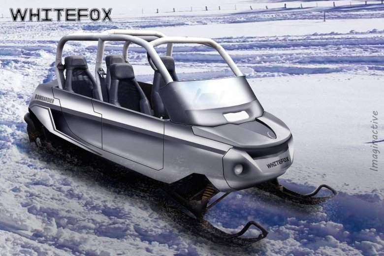 Снегоход БРП Элит 1500