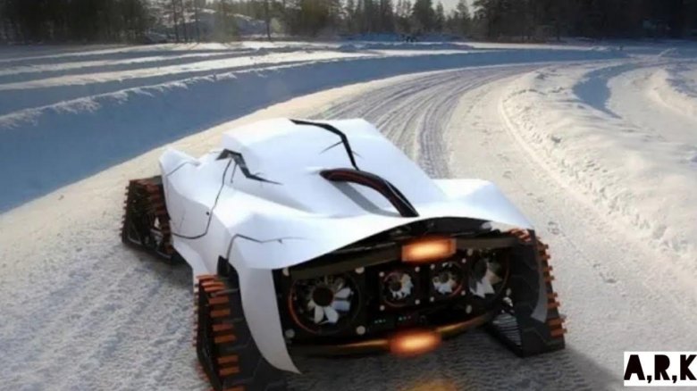 Гражданский танк ripsaw ev2