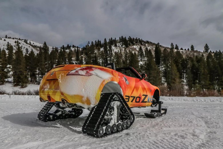 Снегоходов Snow Crawler