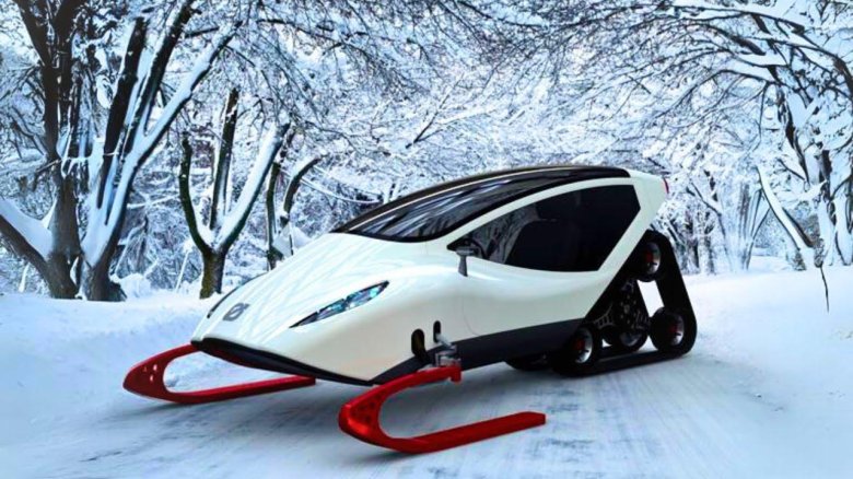 G Force 1 снегоход