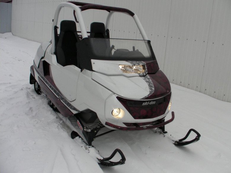 Снегоход БРП Элит 1500