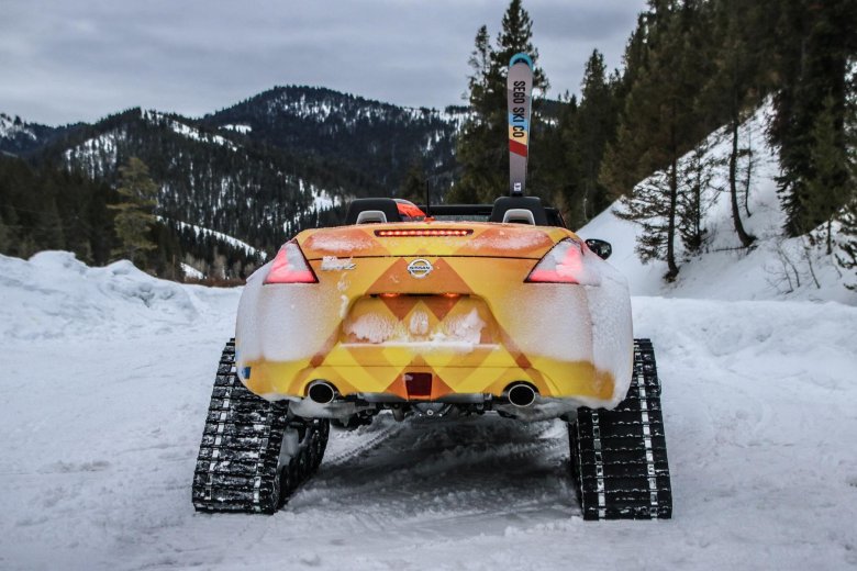 Снегоход транспортное средство