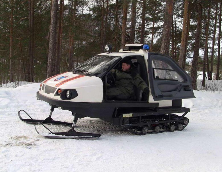 Снегоход ТТМ-1901 «Беркут 2»