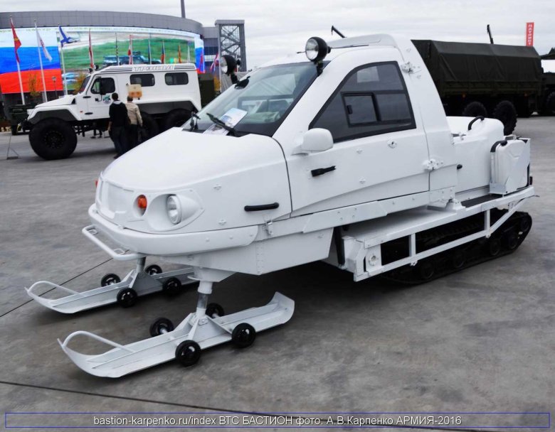 Снегоход ТТМ-1901 Беркут