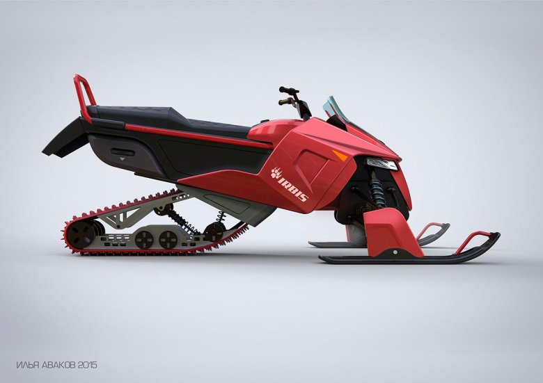 Снегомобиль Snow Crawler