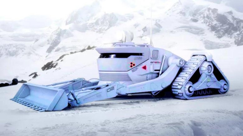 Машины арктические Polar Snow Crawler