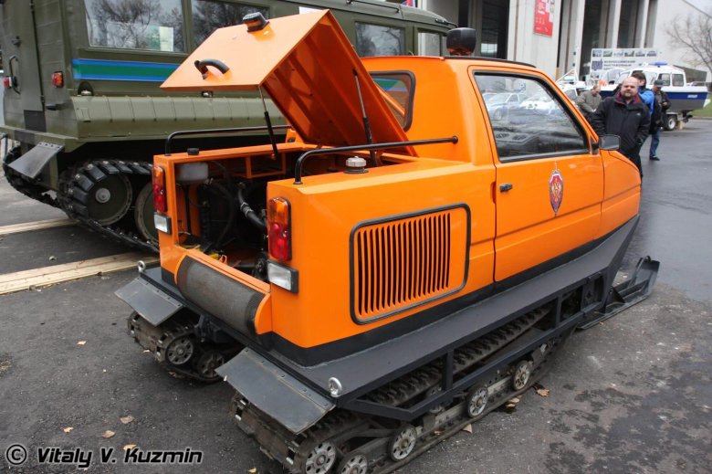 Снегоход ТТМ-1901 Беркут