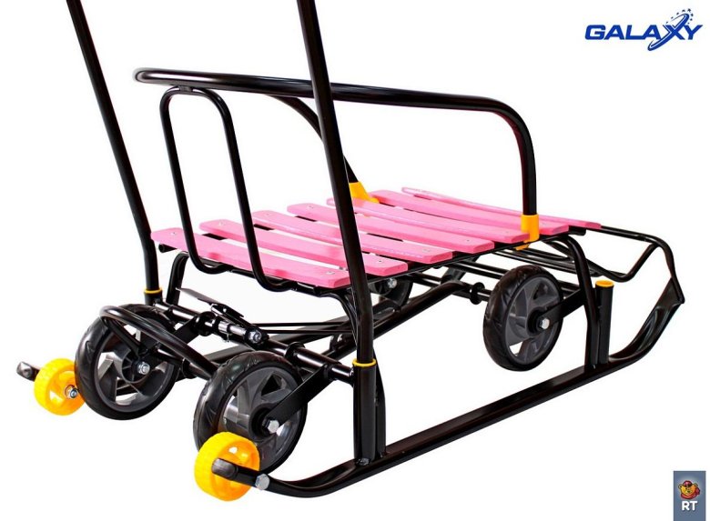 Санки Galaxy Snow Galaxy Black