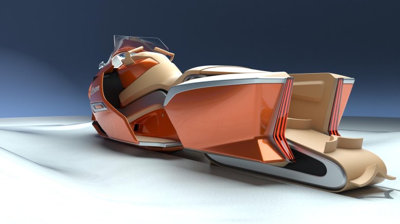 Концепт снегохода