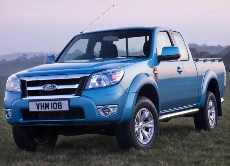 Ford Ranger 2 поколение