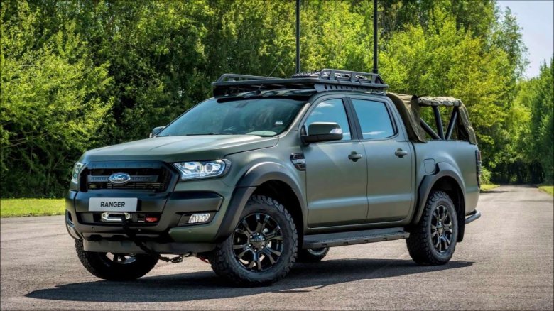 Ford ranger raptor