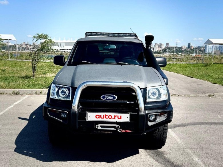 Форд рейнджер 2007