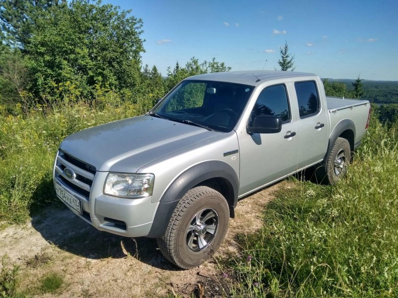 Форд рейнджер 2007