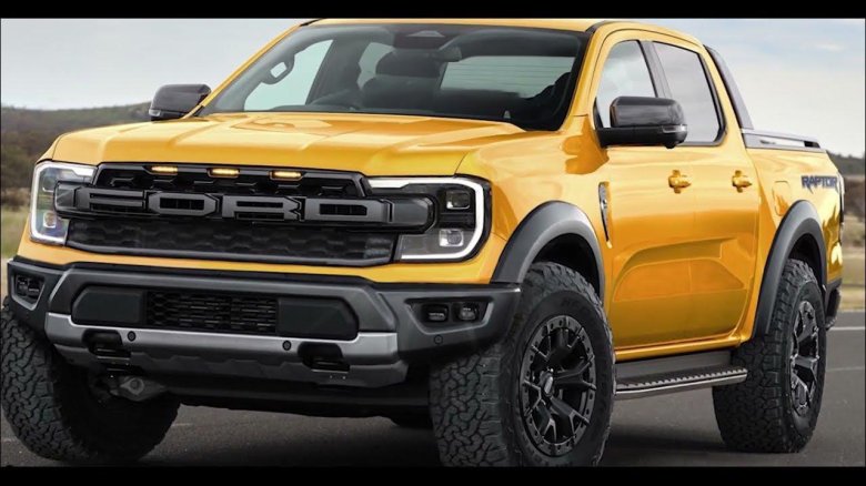 Ford Raptor 2022