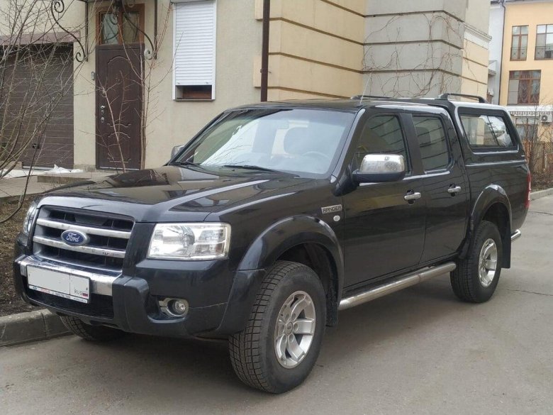 Форд рейнджер 2007
