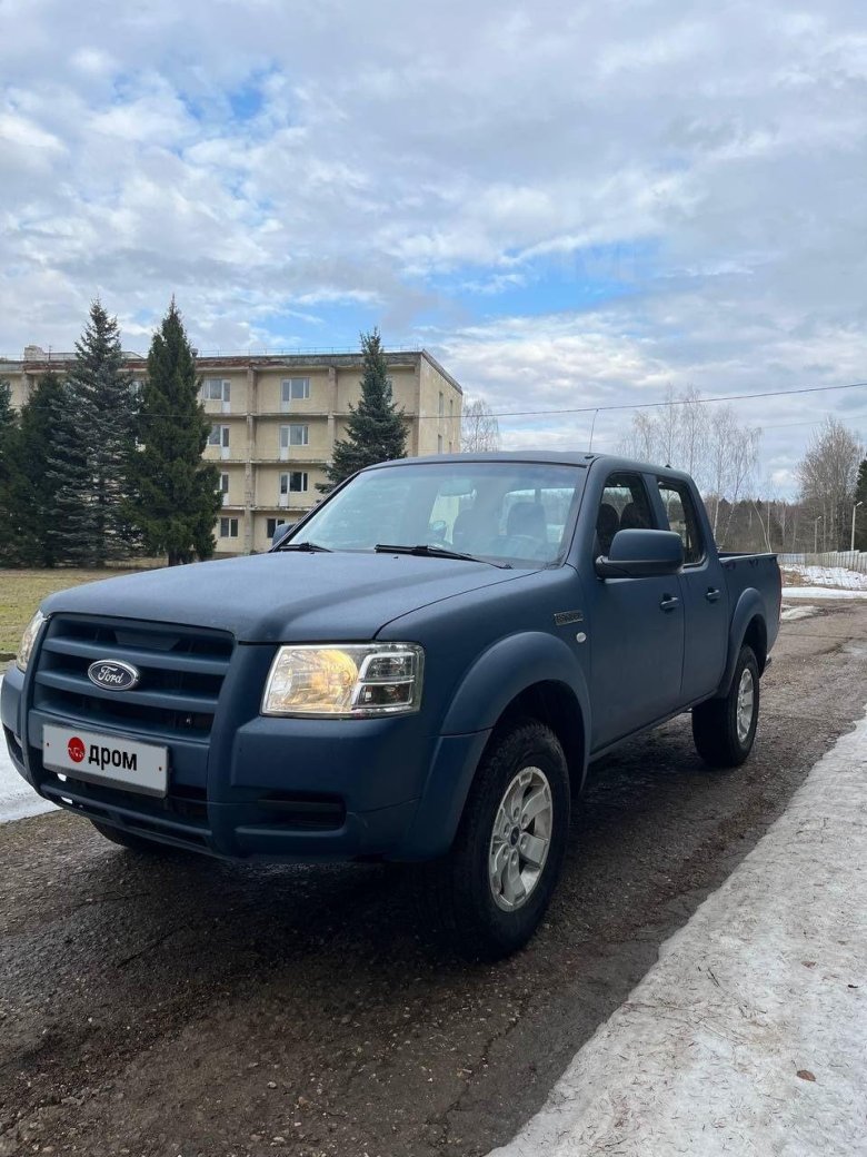 Форд рейнджер 2008