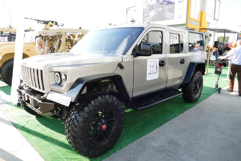 Бронеавтомобиль ВПК стрела