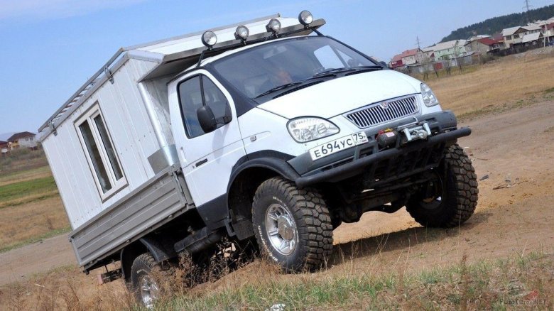 Соболь 4х4 автодом