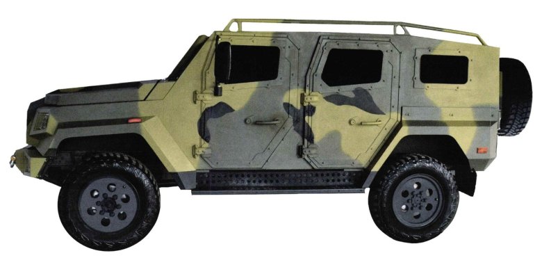 Бронеавтомобиль ВПК стрела