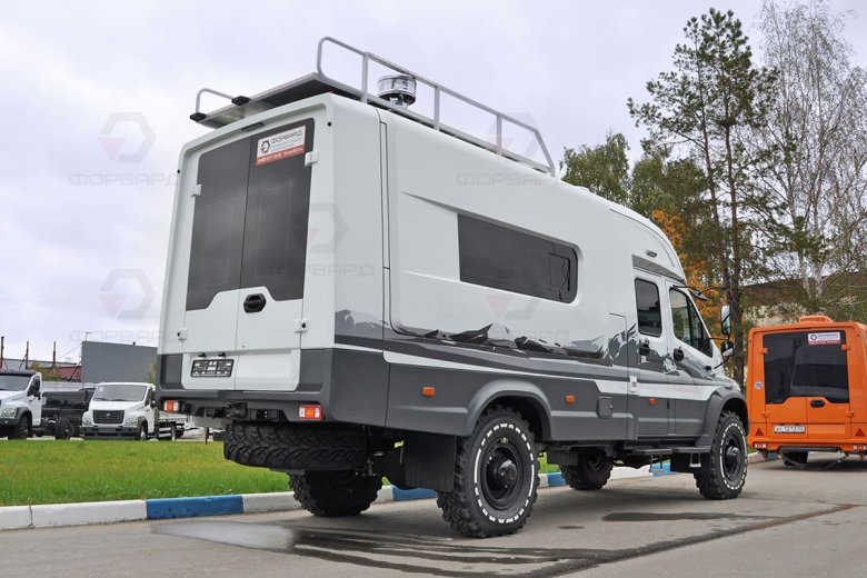 ГАЗ Некст автодом 4х4