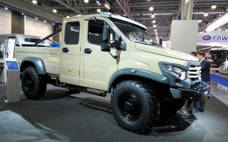 ГАЗ Садко next 4х4