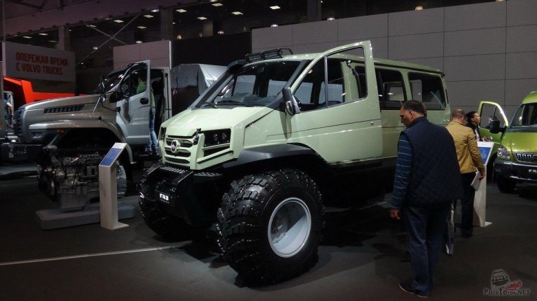 Соболь вездеход амфибия 4х4