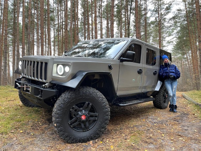 Джип газ стрела 2021