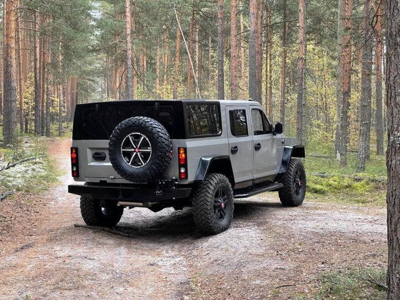 УАЗ стрела 2021